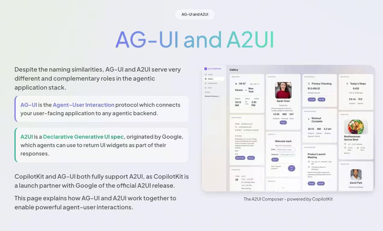 A2UI 与 Disco Browser：面向“千人千面”生成式 UI 的协议与浏览器新形态